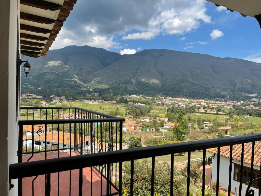 Hotel Mirador Big Day - Villa De Leyva Exterior foto