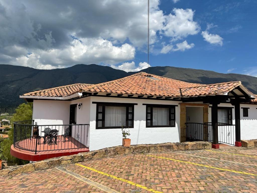 Hotel Mirador Big Day - Villa De Leyva Exterior foto