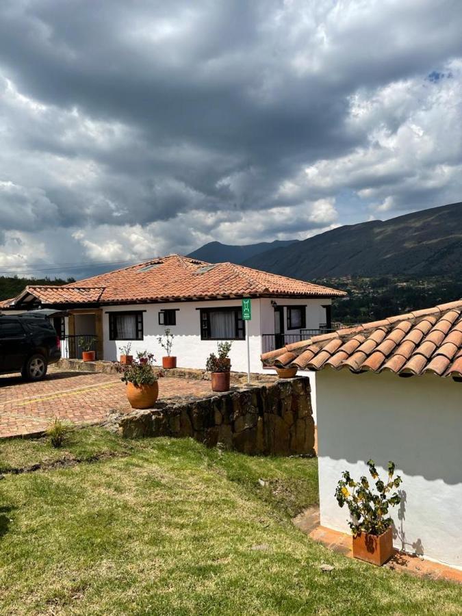 Hotel Mirador Big Day - Villa De Leyva Exterior foto
