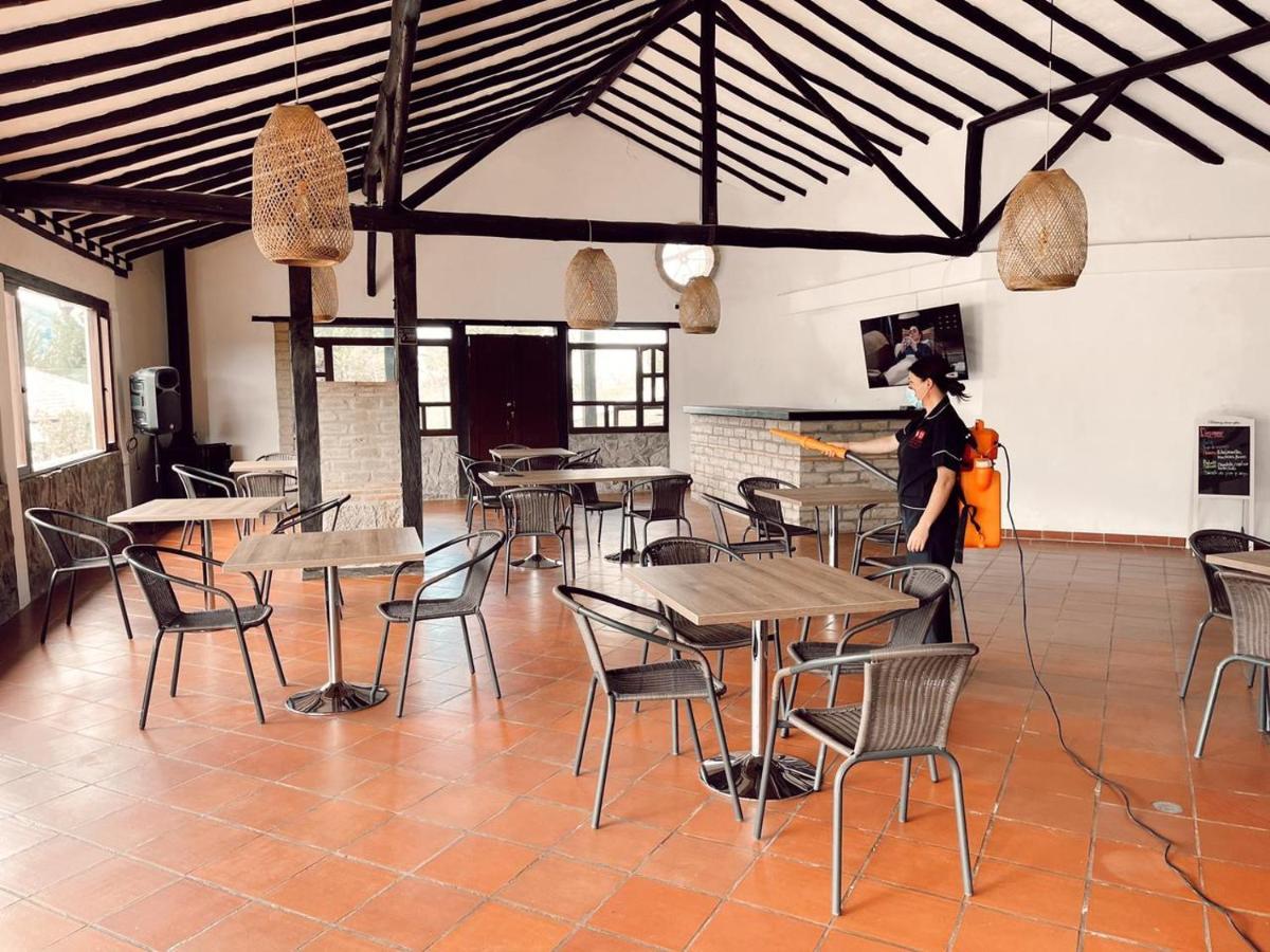 Hotel Mirador Big Day - Villa De Leyva Exterior foto