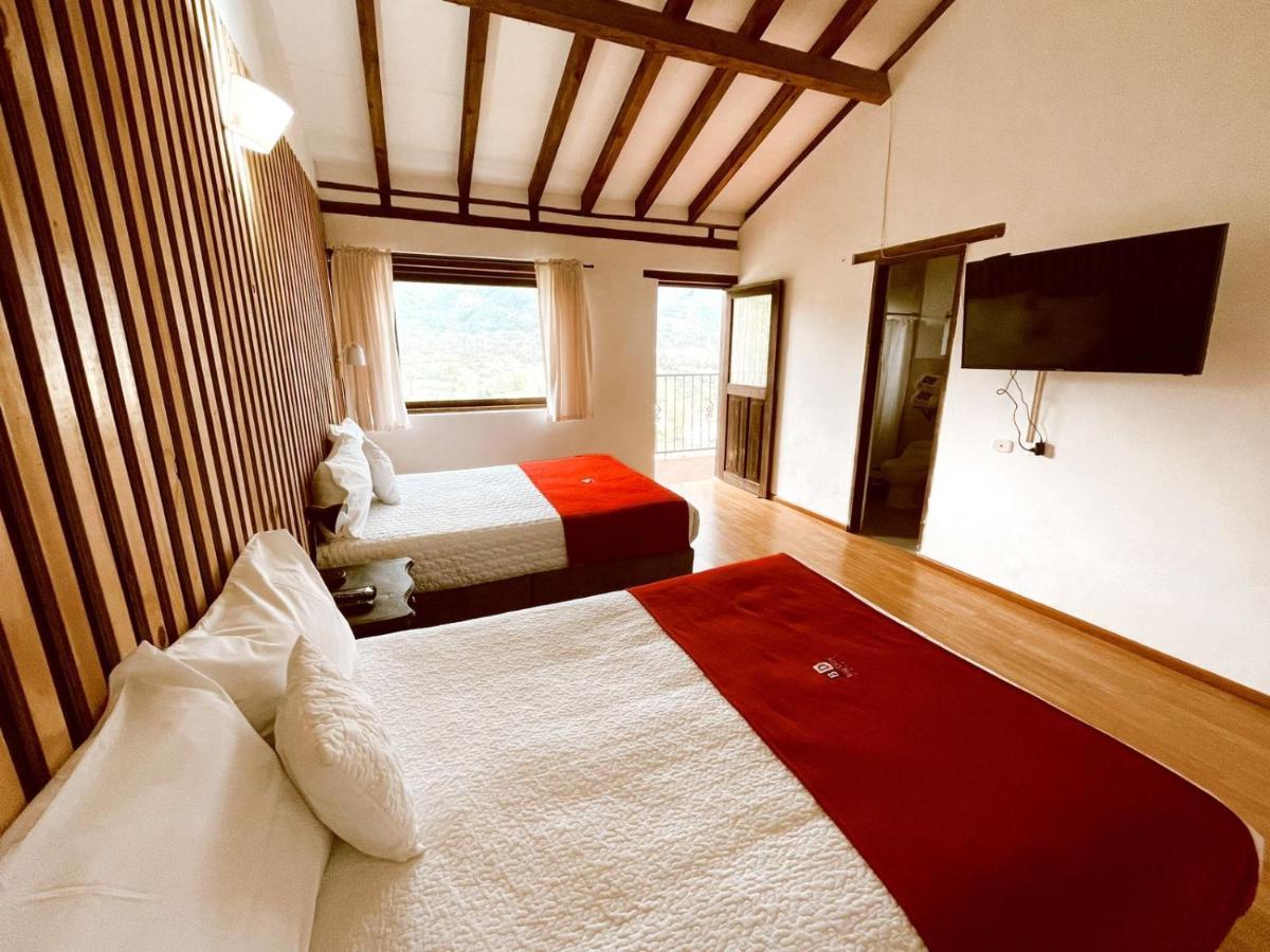 Hotel Mirador Big Day - Villa De Leyva Exterior foto
